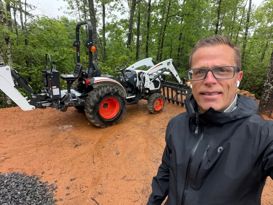 A weekend tractor project